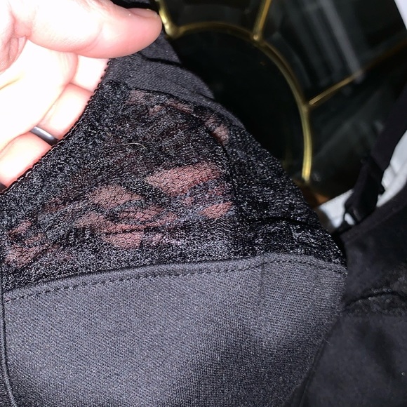 PlusForm Instant Shaping Cotton Comfort Floral Lace Wireless Bra Bundle Of 2 - Picture 11 of 16